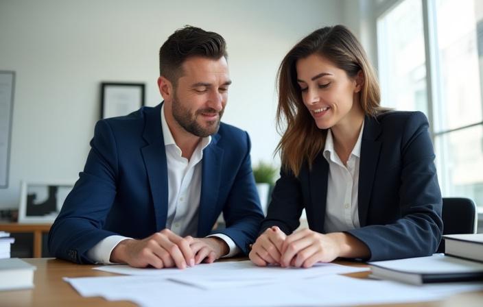 Our team of legal experts collaborating